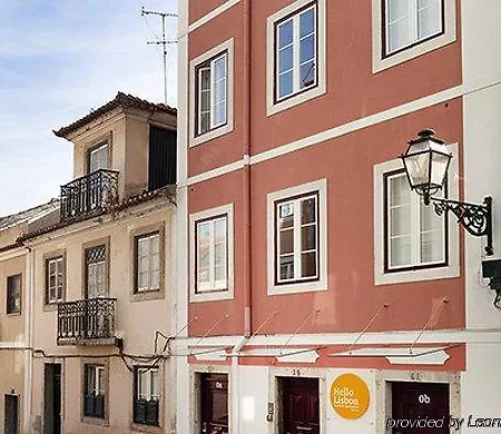 Appartamento Hello Santos Lisbona