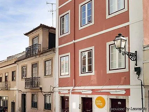 アパート Hello Santos リスボン