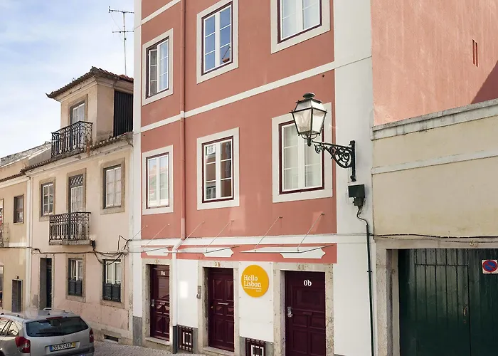Hello Santos アパート リスボン